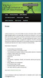Mobile Screenshot of glassproblemsconference.org